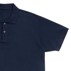 Men's Polo Shirt <b>Classic</b> Short Sleeve Collared T Shirt Breathable Cotton Top Wholesale Custom Blank Shirts for Casual Outdoor - Product Image 5