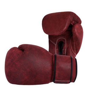 Gants de boxe en cuir véritable de qualité supérieure personnalisés, vente en gros, gants de boxe avec logo personnalisé, gants de frappe pour hommes - Product Image 2