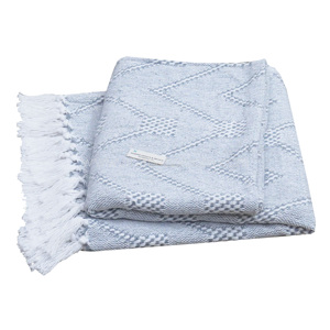 Manta amarilla de espiga con flecos para manta tejida, manta de Picnic para acampar, sofá cama bohemio, hogar decorativo - Product Image 6