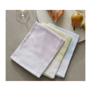 Serviettes de cuisine indienne sur mesure 150 Gsm ultra douces 100% coton pulpe de golf huile antiadhésive à la demande logos brodés - Product Image 1