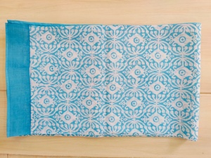 Jaipur Soft Cotton Hand Made Block Printed Cotton Wooden Block Printed Women Beach Pareos Longs <b>Sarongs</b> Beach Cover Indian Scar - Product Image 5