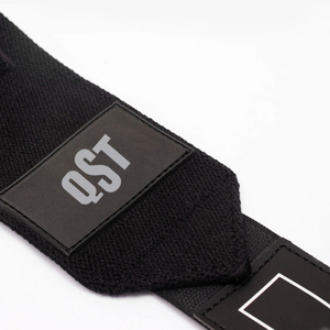 Bandes de poignet ajustables avec logo personnalisé, soutien premium pour la musculation, équipement d'entraînement fitness OEM ODM - Product Image 5