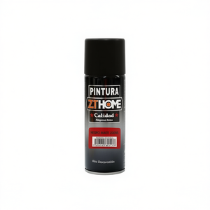 Pintura NEGRO MATE de 200 ml para Manualidades - Product Image 1
