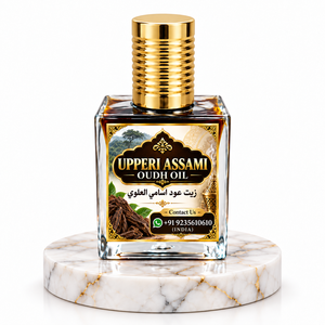 Huiles Aloura, huile d'agarwood de luxe, naturelle, biologique, 100% pure, distillée à la vapeur, flacon carré, parfum terrestre, tous types de peau - Product Image 2
