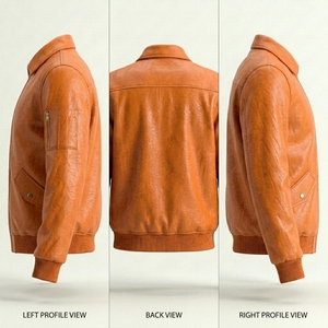 ProudWave Premium Fashion Outerwear <b>Jacket</b> Regular Fit Soft Comfortable Everyday Casual Wear - Product Image 4
