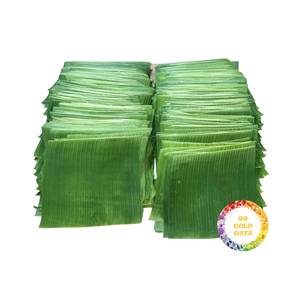 ใบตองสดขายส่งจำนวนมาก คุณภาพสูง ใบเขียวธรรมชาติ ราคาโรงงาน เวียดนาม - Product Image 5