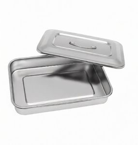 Plateau d'instruments chirurgicaux médicaux manuels réutilisables en acier inoxydable personnalisé de haute qualité - Product Image 4