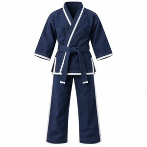 Uniforme de Judo Personalizado de Poliéster/Algodón, Peso de la Tela 280g, Secado Rápido, Duradero, Precio Económico, OEM Profesional en Venta - Product Image 4