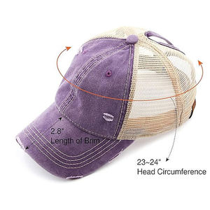 Fabricant de casquettes de camionneur personnalisées, fournisseur en gros de casquettes en maille, marque privée pour les marchés américain, britannique et européen, vente au détail de vêtements de mode - Product Image 2