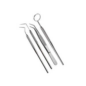 Curetas Dentales Profesionales Manuales de Acero Inoxidable Clase I, Kit de Instrumentos Quirúrgicos Dentales con Certificación CE, SET DENTRIC IMPLANTS - Product Image 5
