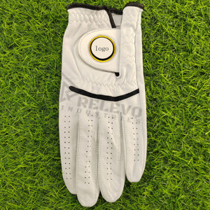 Guantes de Béisbol de Cuero con Cierre de Gancho y Bucle, Transpirables, con Impresión Personalizada Profesional, Diseños Personalizados para Deportes, Gran Venta - Product Image 3