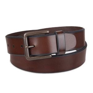 Venta Directa de Fábrica, Cinturones de Cuero para Hombre Personalizables, Casuales, con Hebilla de Acero, de Piel de Vaca, Alta Resistencia, Impermeables, al por Mayor - Product Image 1