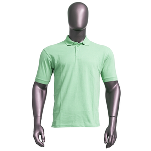 Polo décontracté en coton pour homme, tricoté, à manches courtes, col boutonné, respirant, idéal pour le golf, broderie personnalisée - Product Image 5