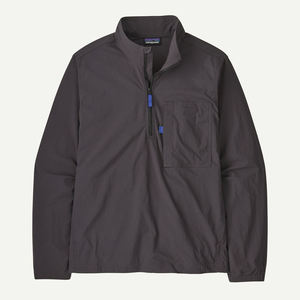 Men's Pullover Windbreaker <b>Jacket</b> Waterproof <b>Lightweight</b> Half Zip Outdoor Sport Coat Custom Logo Techwear <b>Running</b> Streetwear - Product Image 3