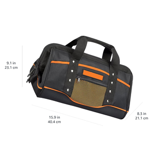 Nouvelle sacoche à outils NAHEED SPORTS 2026 durable multi-poches pour électricien, sac banane haute capacité pour réparation professionnelle et utilisation extérieure - Product Image 3