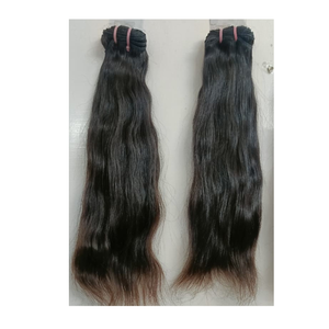 Extensiones de cabello humano Remy de onda recta sedosa de 22 \ "para trama Genius - Product Image 6