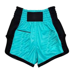 Pantalones Cortos Deportivos de Alta Calidad para Hombre, Diseño Personalizado, Ropa de Lucha, Transpirables, Cintura Suave, Ajuste Cómodo, Pantalones Cortos de Boxeo - Product Image 3