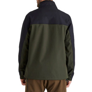 New Autumn/winter Mens Softshell <b>Jacket</b> Outdoor Shell Coat <b>Fleece</b>-<b>lined</b> Stand-collar Water Repellent Windproof <b>Jackets</b> for Men - Product Image 4