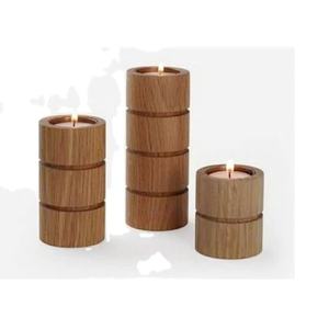 High Quality Natural Wood <b>Candle</b> <b>Stand</b> for Home & Wedding Decor for Christmas & Other Occasions - Product Image 1