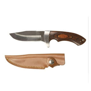 High Quality Outdoor Hunting Camping Bowie <b>Knife</b> Durable Damasucs Steel <b>Blade</b> Serrated Edge Survival 3-Year Warranty OEM Service - Product Image 2