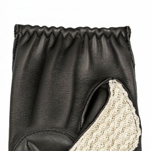 Men's Leather Waterproof <b>Touch</b> <b>Screen</b> Full Finger Thermal Breathable Winter Outdoor Premium Quality Fashion Wear <b>Gloves</b> - Product Image 5