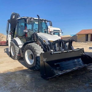 Remise sur commande en gros : Chargeuse-pelleteuse Hidromek 62T disponible pour travaux de construction avec une bonne efficacité opérationnelle - Product Image 4