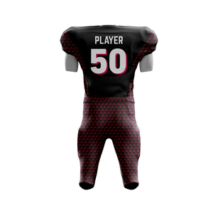 Créez votre propre logo, uniforme de football personnalisé en couleur, fabriqué dans les meilleurs matériaux, nouvelle arrivée, vente chaude, uniforme de football très demandé - Product Image 3