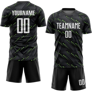 Equipación de fútbol de club europeo, diseño minimalista en azul marino y dorado, camiseta de fútbol premium, ligera, de secado rápido, lista para incluir patrocinadores. - Product Image 4