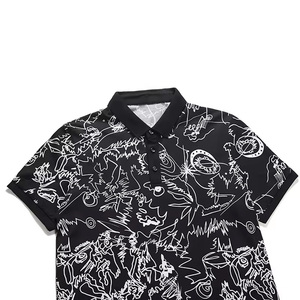 Camisetas de Hombre de Talla Grande, Tejido Sólido, Impresión Digital por Sublimación, 100% Algodón, Personalizables, de Secado Rápido, Transpirables y Antiarrugas - Product Image 3