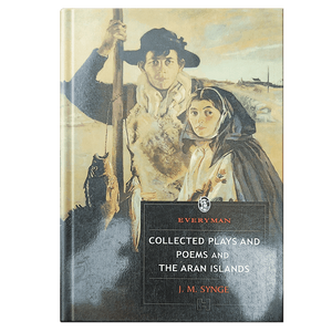 Recueil de pièces de théâtre et de poèmes et de l'ouvrage Les îles Aran de l'auteur J. M. Synge, impression de livre broché personnalisé à couverture souple - Product Image 1