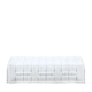 Serra TMG 20FT X 50FT per Grow Tent, con Copertura in Rete Leno Ripstop da 12 Mil, Finestre a Rullo per Cold Frame, Tetto a Punta per Fattorie - Product Image 5
