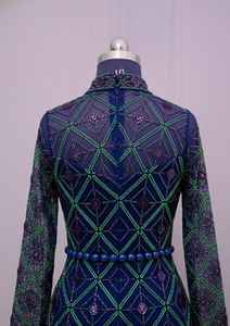 Vestido Bordado para Mujer de Proveedor Indio con Diseño Elegante para Fiestas o Bodas Disponible a Precio de Exportación - Product Image 6