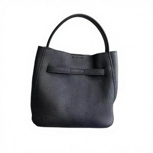 Bolso de Hombro Pequeño Royaa de Cuero Genuino Minimalista con Asa Superior, Hecho a Mano para Mujer, 30x18x10CM, Cierre de Cremallera, Portátil - Product Image 3