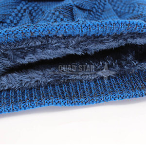 Gorros de Punto de Diseño Nuevo 2026 a Bajo Precio, Servicio OEM, Gorros de Punto Jacquard Hechos a Medida al por Mayor - Product Image 6