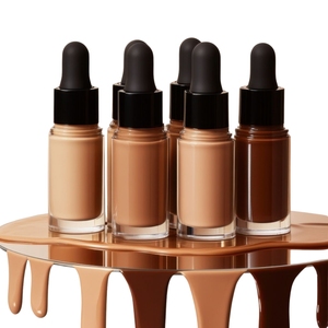 Base de Maquillaje Líquida de Marca Privada, Cobertura Total, Acabado Suave para Todos los Tonos de Piel, OEM ODM - Product Image 4