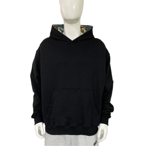 Sudadera con Capucha para Mujer, Color Sólido, Mezcla de Algodón, con Bolsillo, Manga Larga, Informal, para Otoño, con Logotipo Personalizado Estampado en la Parte Delantera - Product Image 5