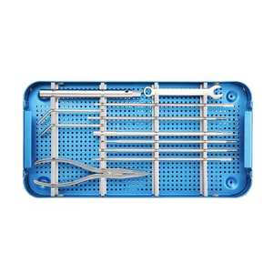 Juego de instrumentos para la extracción de clavos intramedulares, herramientas ortopédicas premium, kit de implantes óseos de acero inoxidable, calidad estadounidense y europea - Product Image 6