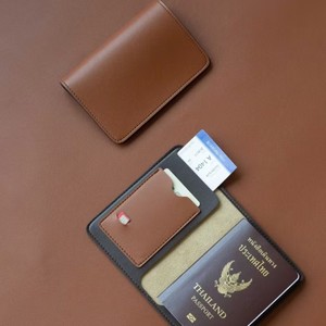 Funda de Pasaporte Original de Cuero PU Genuino, Funda de Viaje para Pasaporte, Porta Pasaportes con Logotipo y Color Personalizados - Product Image 5