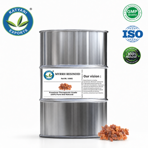 Résine de Myrrhe Extraite par Solvant 2KG pour Savons et Produits de Soins Corporels Ingrédient Parfumé Résineux pour la Fabrication de Produits de Soins Personnels - Product Image 1