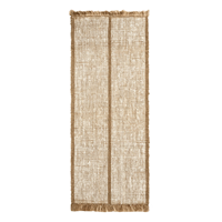 Tapis bleu 100% jute, fabrication directe d'usine, tapis en fibres naturelles tissé à la main, vente en gros OEM
