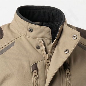 Chaqueta de Motociclista de Cuero Genuino para Hombre de la Mejor Calidad, Nueva Colección de Invierno, Chaquetas de Motocicleta con Protecciones Desmontables Personalizadas - Product Image 4