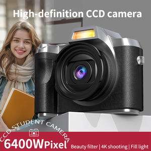 Appareil photo numérique HD 1080P 64MP vintage 2026 avec écran de 2,4 pouces et batterie de 800 mAh pour enfants, étudiants, vlog, comme cadeaux de Noël - Product Image 2