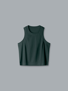 Camiseta sin mangas informal ajustada para mujer, transpirable, con cuello redondo, para verano y uso diario - Product Image 3