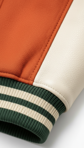 Chaquetas Varsity de Moda Invernal con Capucha Unisex, Logotipo Frontal, Venta al Por Mayor, Estilo Hip Hop Atlético - Product Image 5