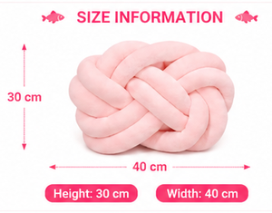 Coussin en peluche décoratif en forme de boule, doux et mignon, pour canapé, lit, cadeau pour enfants, vente en gros OEM - Product Image 2