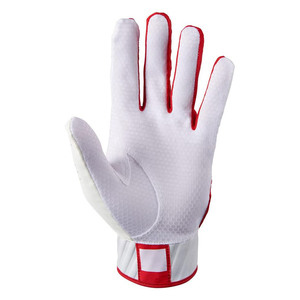 Proper Grip Baseball/Softball Batting <b>Gloves</b> Durable Leather Palm Batters <b>Glove</b> Custom OEM ODM Design Right-Handed - Product Image 6
