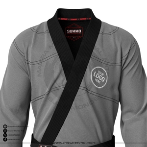 ชุดยูโด BJJ ผ้าฝ้าย 100% ทอลายเพิร์ลวีฟ สำหรับบราซิลเลี่ยนยิวยิตสู  แบบยูนิเซ็กซ์ สำหรับฝึกซ้อมระดับมืออาชีพ  รับผลิตตามแบบ OEM ขายส่ง พร้อมสกรีนโลโก้ตามสั่ง - Product Image 4