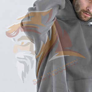 Vente flash - Sweat-shirt surdimensionné personnalisé de haute qualité pour hommes - Sweat-shirts tendance en gros - Meilleur prix pour les sweat-shirts surdimensionnés - Product Image 4