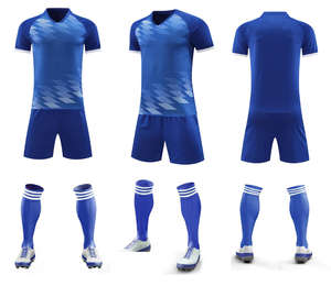 Camiseta de Fútbol Transpirable Personalizada de Alta Calidad, Uniforme de Fútbol Profesional para Entrenamiento de Club - Product Image 3