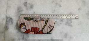 กระเป๋าเก็บแว่นตาแบบผ้าลายโบฮีเมียน พร้อมเชือกผูก ดีไซน์พกพาสะดวก - Product Image 5